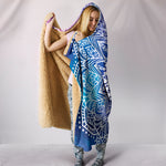 Yoga Mandala II Hooded Blanket - Hello Moa