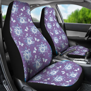 Victorian Purple Car Seat Covers - Hello Moa