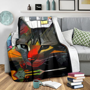 Art Cat II Blanket - Hello Moa