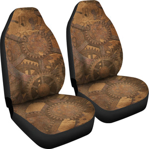 Cogs & Gears Car Seat Covers - Hello Moa
