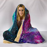 Galaxy Yoga Hooded Blanket - Hello Moa