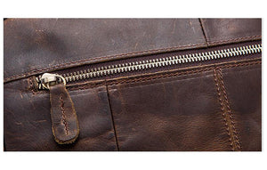 Genuine Leather Mens Bag - Hello Moa