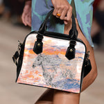 Horse Art Handbag - Hello Moa