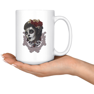 Sugar Skull Relic Coffee Mug - Hello Moa