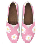 Pink Daisy Casual Shoe - Hello Moa