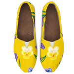 Yellow Flower Casual Shoe - Hello Moa