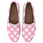 Pink Daisy II Casual Shoe - Hello Moa