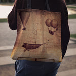 Steampunk Inventions Cloth Tote Bag - Hello Moa