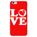 Red - Horse Love Cell Phone Case - Hello Moa