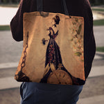 Steampunk Lady Cloth Tote Bag - Hello Moa