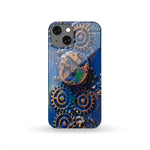 Blue Rust Phone Case