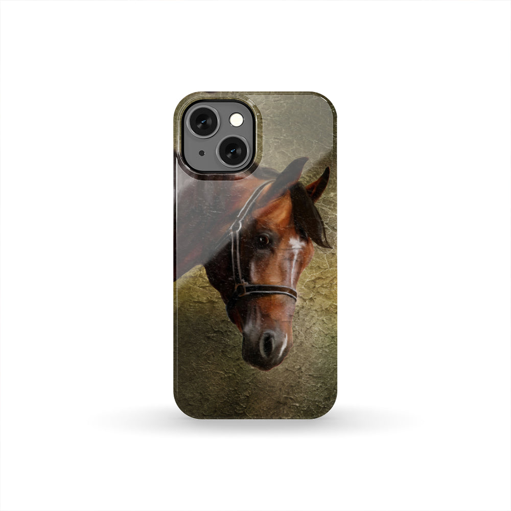 Vintage Horse III Phone Case