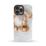Sleeping Cat Cell Phone Case