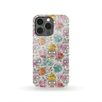 Pastel Sugar Skull Phone Case