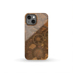 Steampunk Rustic Cogs Phone Case