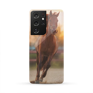 Brown Horse Phone Case
