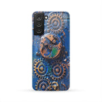 Blue Rust Phone Case