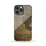 Steampunk Rusted Clock Phone Case