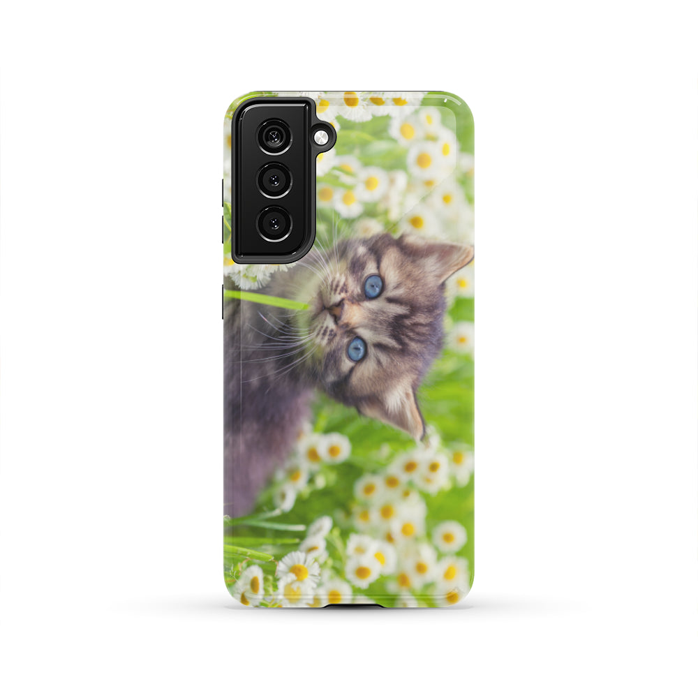 Daisy Cat Phone Case