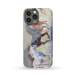 Running Horses Phone Case