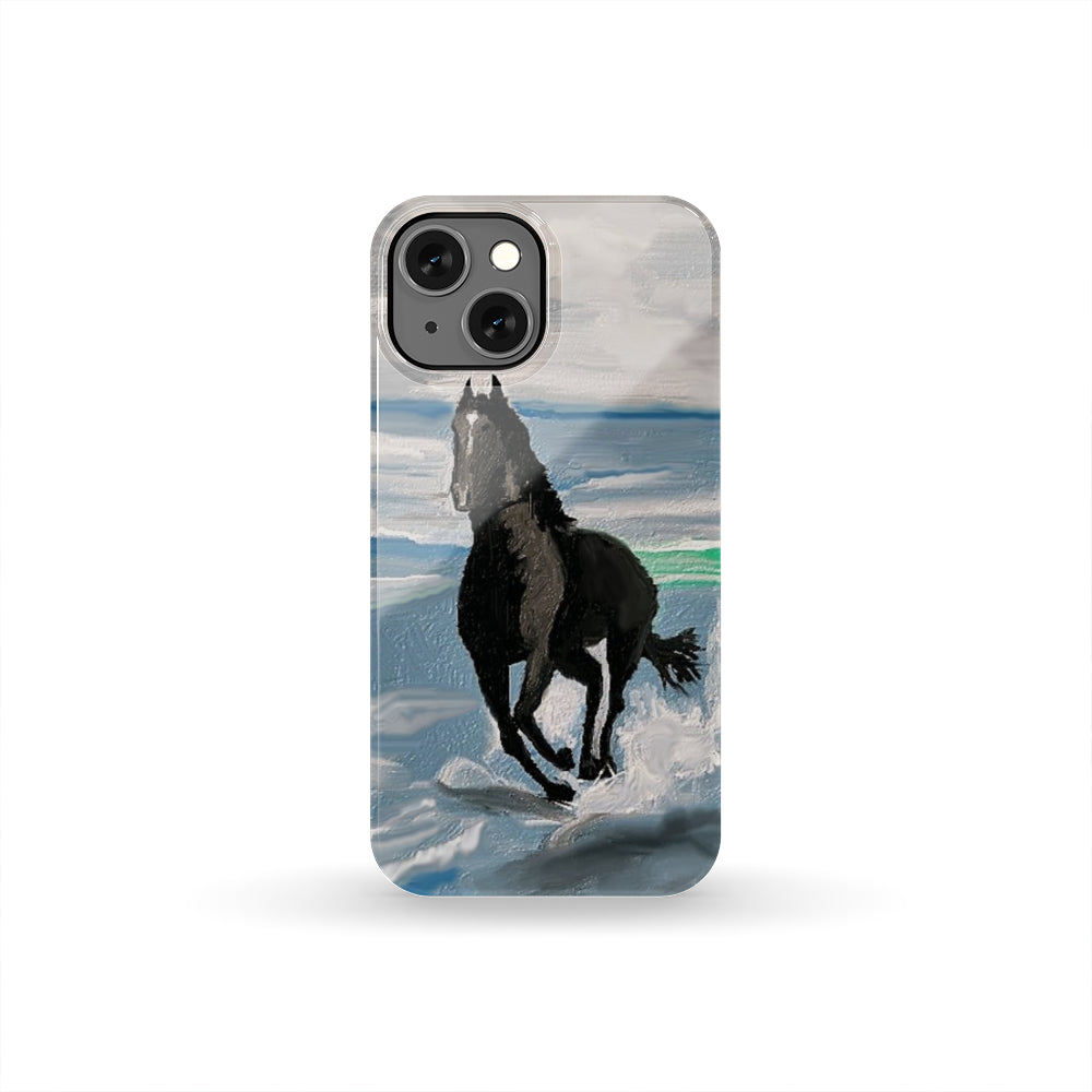 Seascape Horse Phone Case