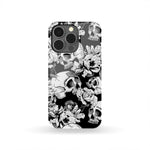 Black & White Skull Phone Case