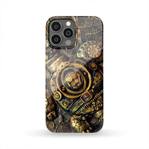 Steampunk Turtle Phone Case
