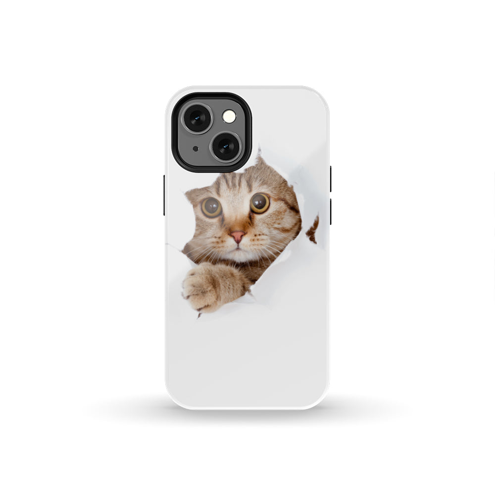 Hidden Cat Cell Phone Case