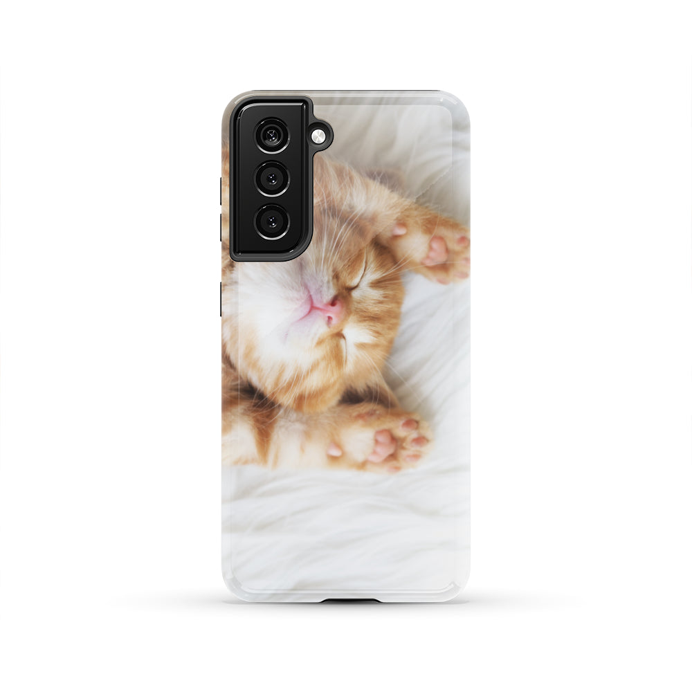Sleeping Cat Cell Phone Case