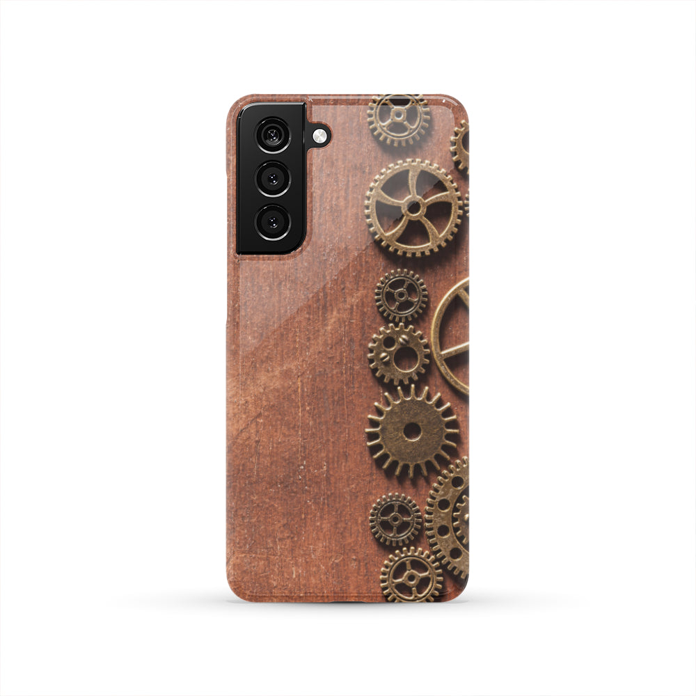 Steampunk Brown Gear Phone Case
