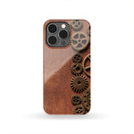 Steampunk Brown Gear Phone Case