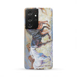 Running Horses Phone Case