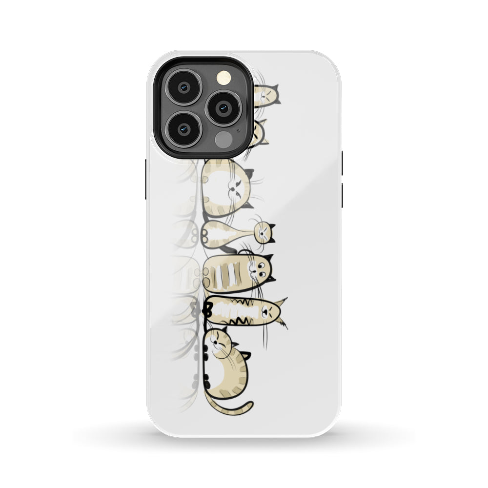 Funny Cat Cell Phone Case