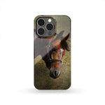 Vintage Horse III Phone Case