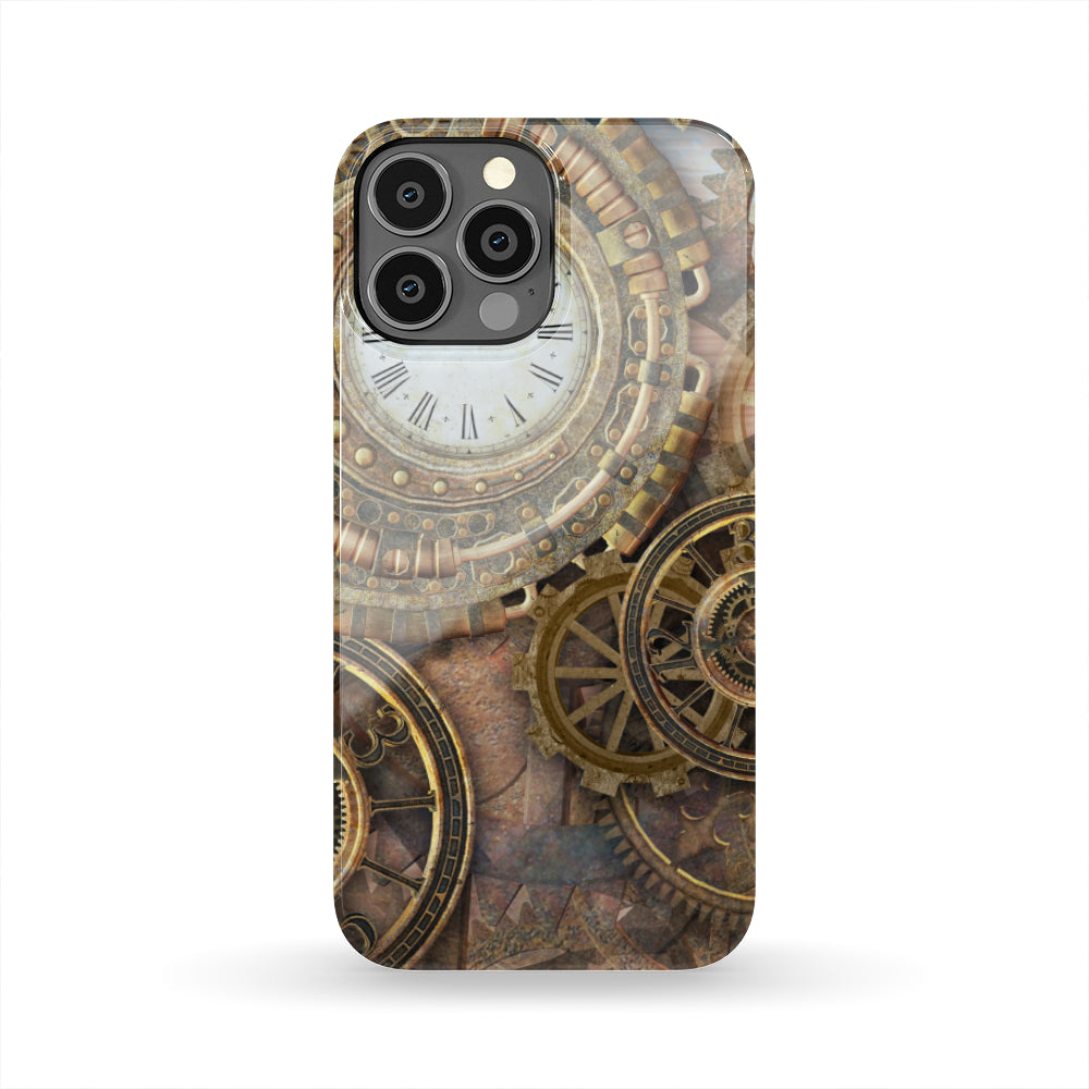 Clocks & Cogs Phone Case