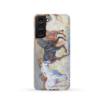 Running Horses Phone Case