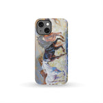 Running Horses Phone Case