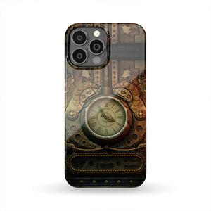 Steampunk Piston Phone Case