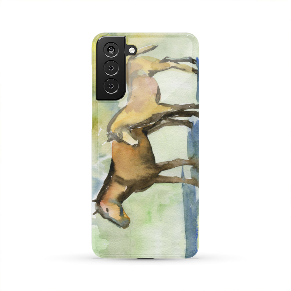 Watercolor II Horse Phone Case