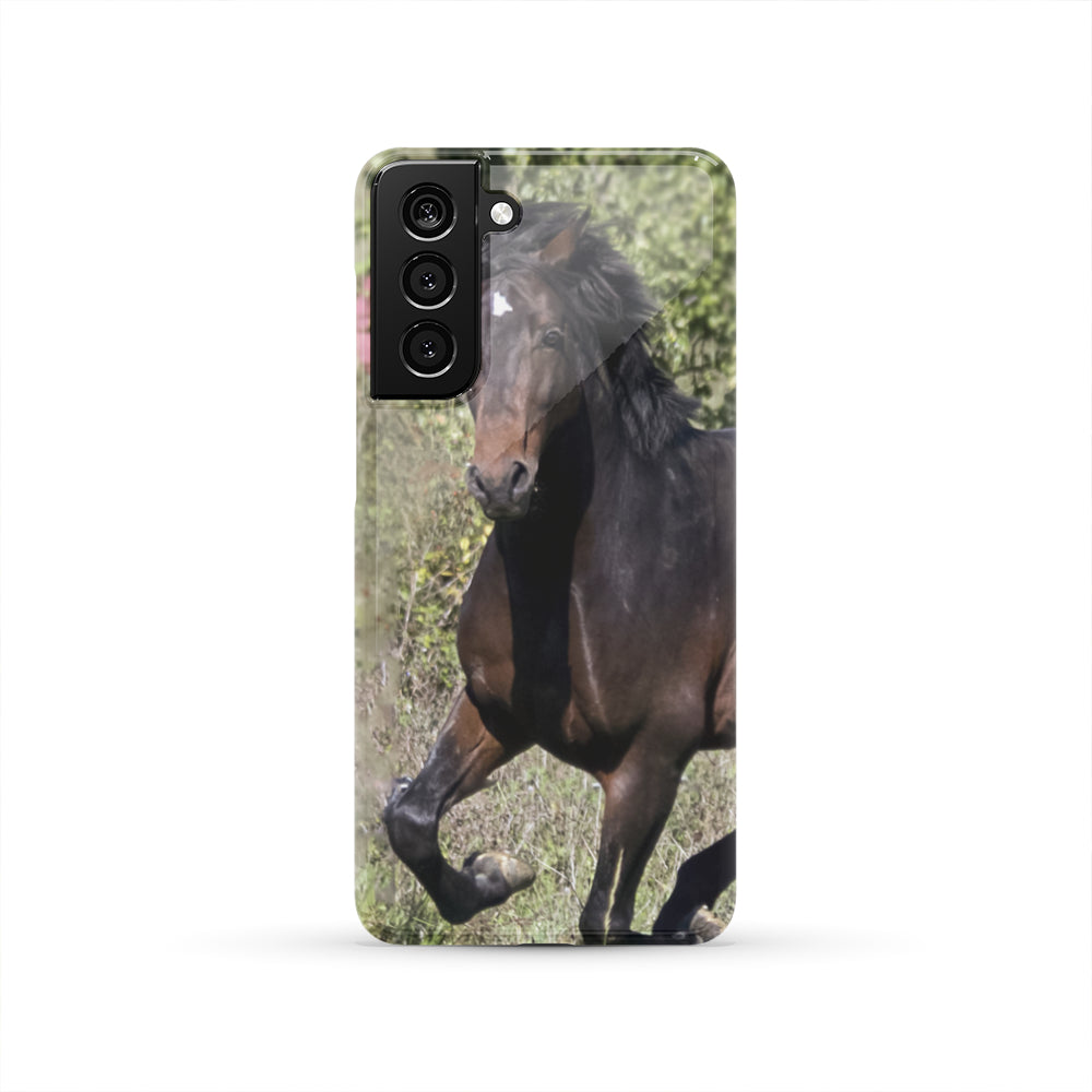 Horse On Grass Phone Case