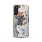 Running Horses Phone Case