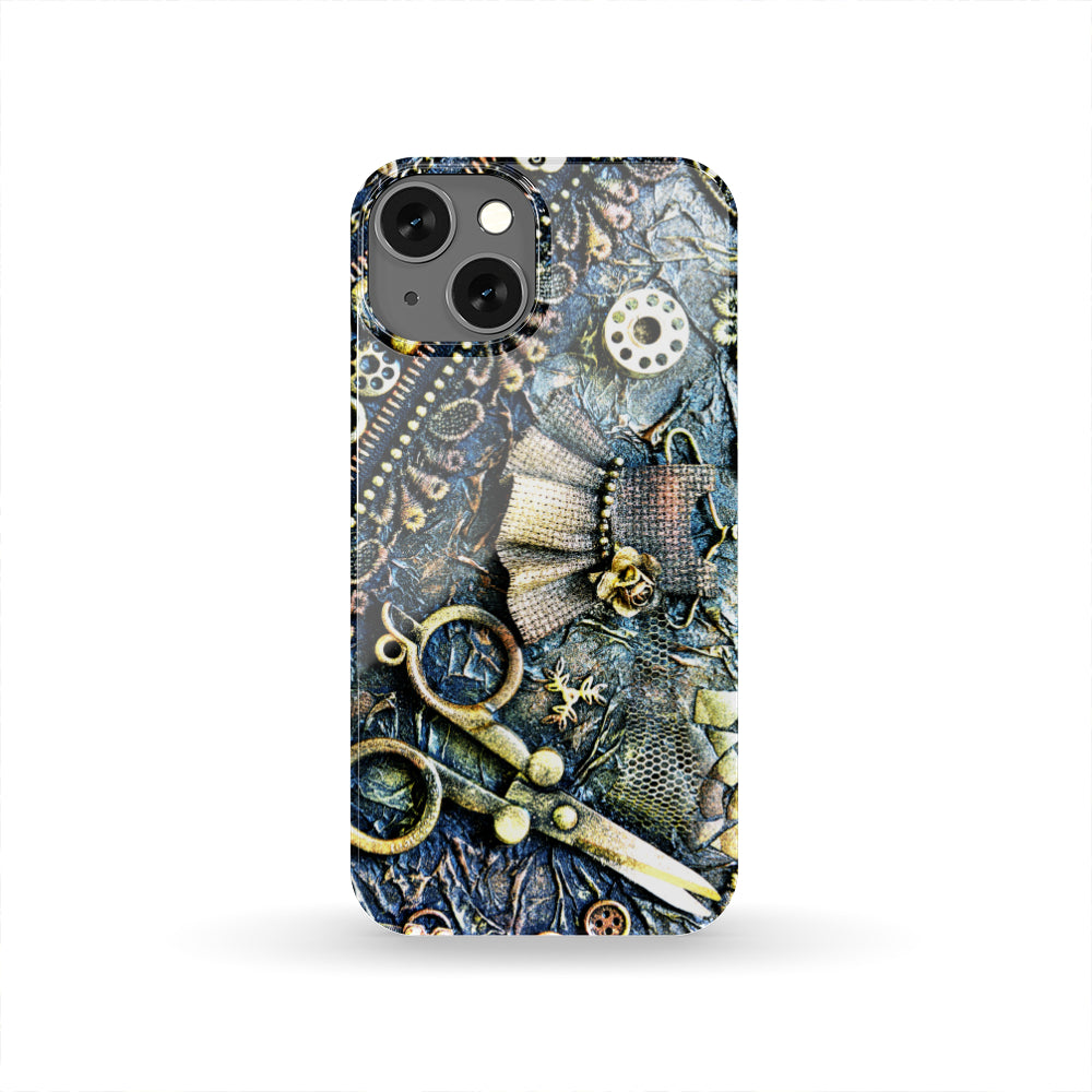 Steampunk Scissors Phone Case