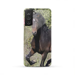 Horse On Grass Phone Case