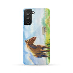 Watercolor IV Horse Phone Case