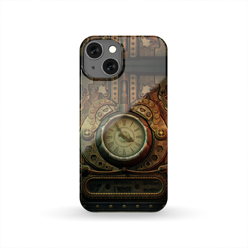 Steampunk Piston Phone Case