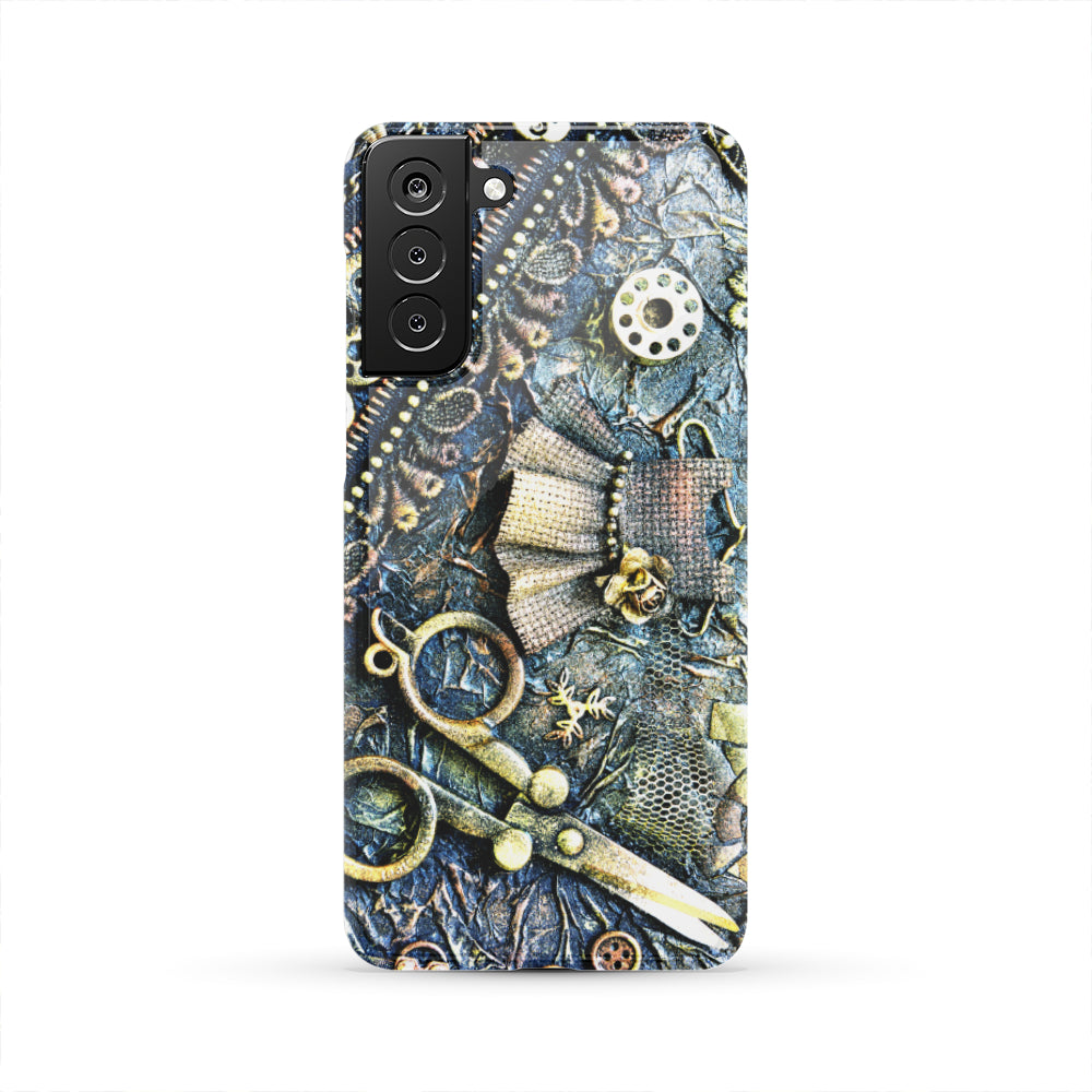 Steampunk Scissors Phone Case