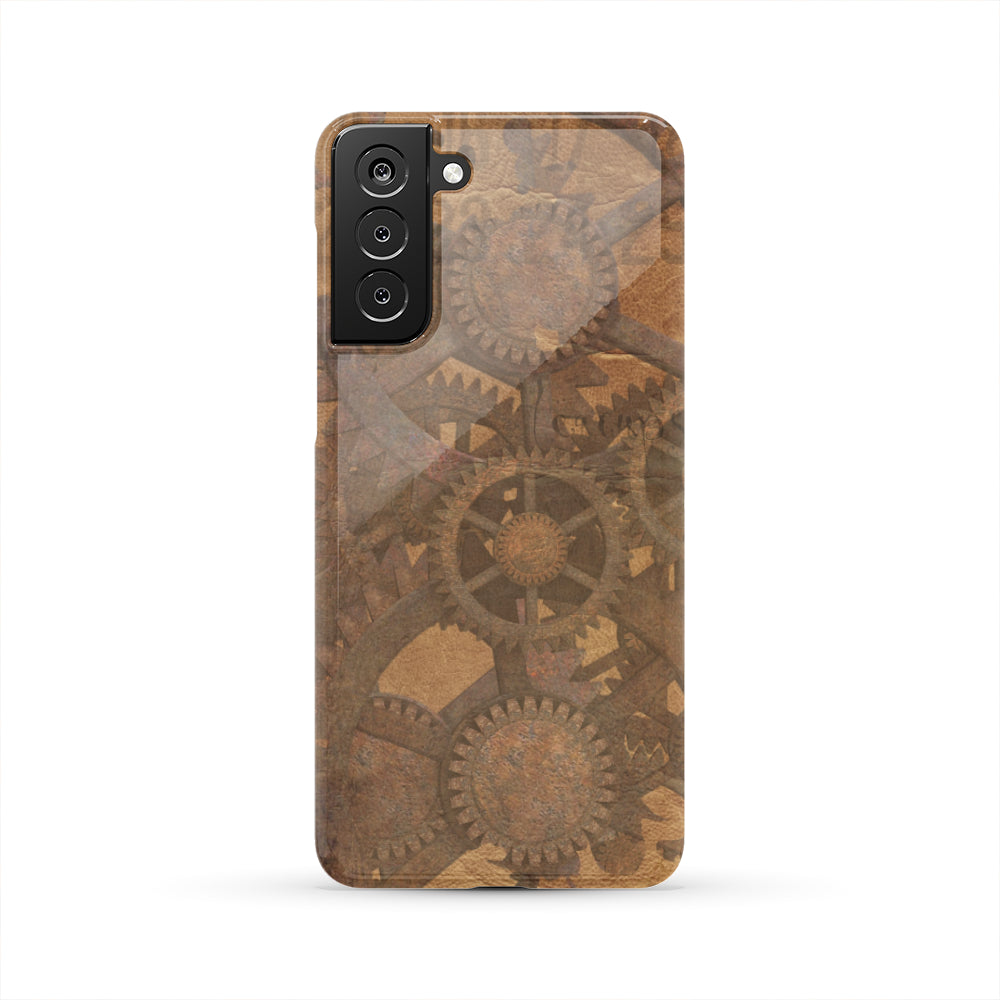 Steampunk Rustic Cogs Phone Case