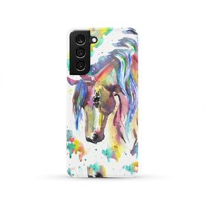 Watercolor Horse Phone Case