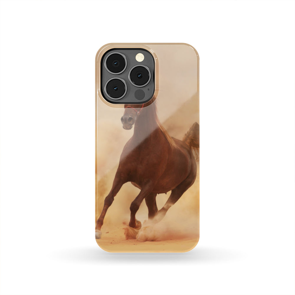 Sand Horse Phone Case