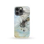 Steampunk Airplane Phone Case